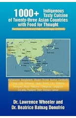 1000+ Indigenous Tasty Cusine of 23 Asian Countries