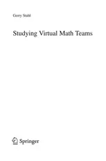 Studying Virtual Math Teams (2009)