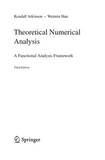 Theoretical Numerical Analysis