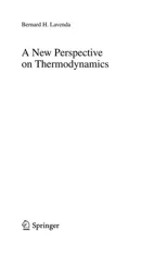 A New Perspective on Thermodynamics (2010)