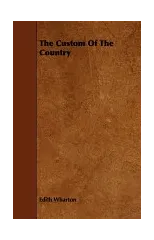 The Custom Of The Country