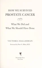 How We Survived Prostate Cancer