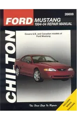 Ford Mustang (Chilton)