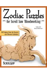 Zodiac Puzzles for Scroll Saw Woodworking
