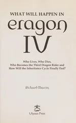 What Will Happen In Eragon Iv