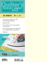 Quilter's Freezer Paper Sheets