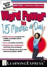 Word Power in 15 Minutes a Day [With CD (Audio)]