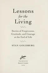 Lessons for the Living