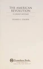 The American Revolution