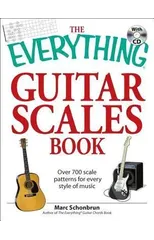 The Everything Guitar Scales Book with CD