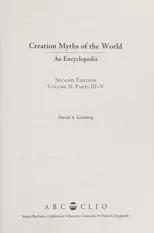 Creation Myths of the World