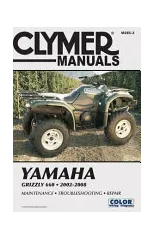 Clymer Yamaha Grizzly 660 2002-20