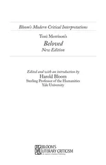 Toni Morrison's ""Beloved