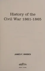 History of the Civil War 1861-1865