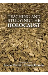 Teaching and Studying the Holocaust