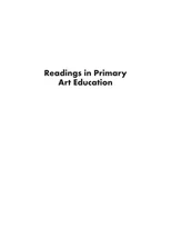 Readings in Primary Art Education