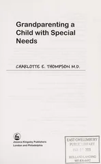 Grandparenting a Child with Special Needs