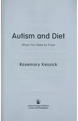 Autism and Diet