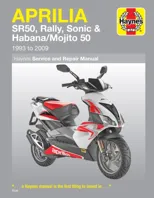 Aprilia Sr50, Rally, Sonic & Habana/Mojito Scooters (93 - 09)