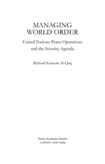 Managing World Order