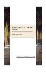 A Duet, with an Occasional Chorus