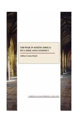 The War in South Africa