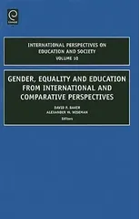 Gender, Equality and Education from International and Comparative Perspectives