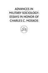 Advances in Military Sociology