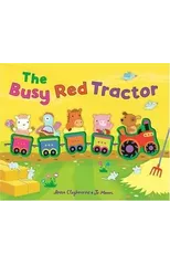The Busy Red Tractor