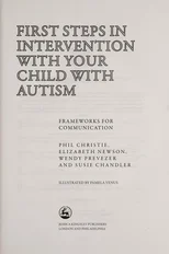 First Steps in Intervention with Your Child with Autism