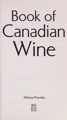 Book of Canadian Wine