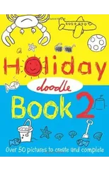 The Holiday Doodle Book 2