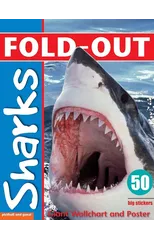 Fold-Out Poster Sticker Book