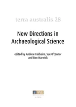 New Directions in Archaeological Science