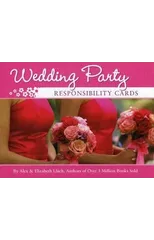 Wedding Party Responsibility Cards