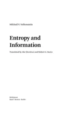 Entropy and Information (2009)