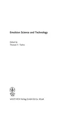 Emulsion Science and Technology