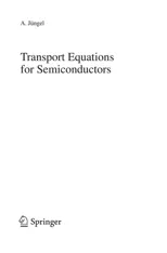 Transport Equations for Semiconductors (2009)