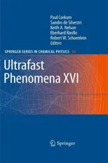 Ultrafast Phenomena XVI (2009)