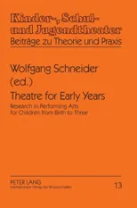 Theatre for Early Years