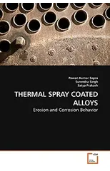Thermal Spray Coated Alloys
