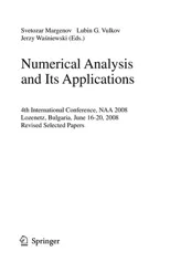 Numerical Analysis and Its Applications