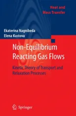 Non-Equilibrium Reacting Gas Flows