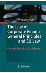 The Law of Corporate Finance