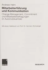 Mitarbeiterfuhrung und Kommunikation