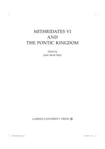 Mithridates VI and the Pontic Kingdom