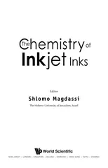Chemistry Of Inkjet Inks, The
