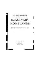 Imaginary Homelands