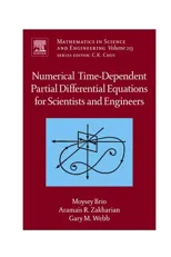 Numerical Time-Dependent Partial Differential Equations for Scientists and Engineers