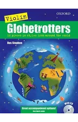 Violin Globetrotters + CD